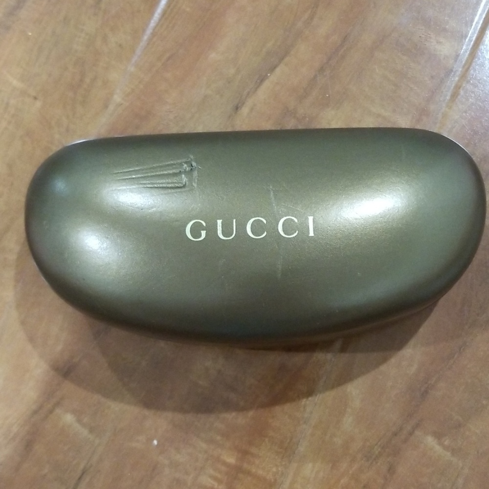 Authentic Gucci sunglasses case